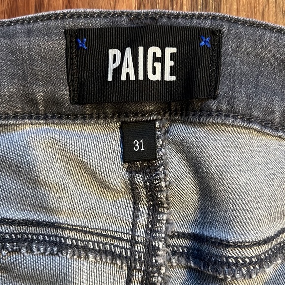NWOT Paige Verdugo Ankle Jeans - Picture 7 of 14